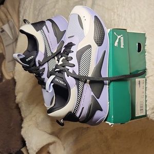 PUMA RSX Reinvention Lavender Size 8.5